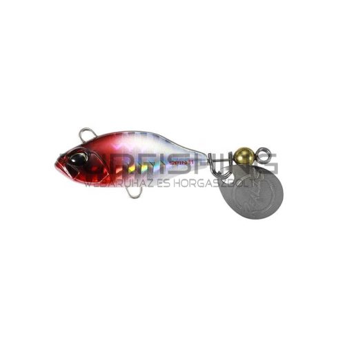 Duo DUO REALIS SPIN 38 SW 3.8cm 11gr GHA0574 Holo Red Head GB