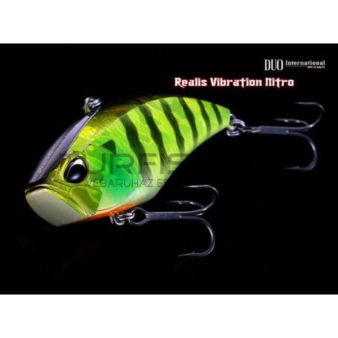 Duo DUO REALIS VIBRATION 65 NITRO 6.5cm 17.5gr DEA3006 Ghost Minnow