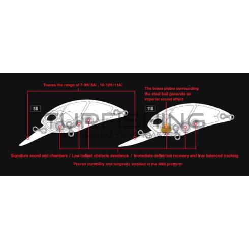 Duo DUO REALIS CRANK M65 11A 6.5cm 16gr ACC3090 M Shad