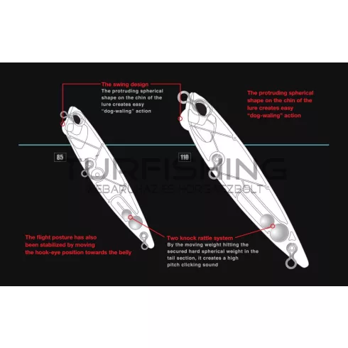 Duo DUO REALIS PENCIL 85 8.5cm 9.7gr ADA3093 Prism Smelt