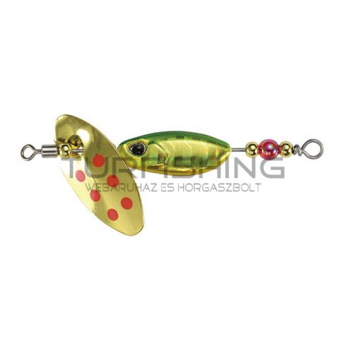 Duo DUO SPEARHEAD RYUKI SPINNER 5G 2cm 5gr PHA0055 Green Gold