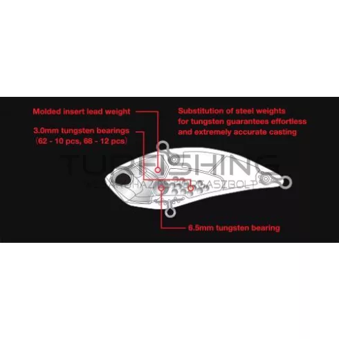 Duo DUO REALIS VIBRATION 68 G-FIX 6.8cm 21gr ACC3049 Mat BB Chart Tiger