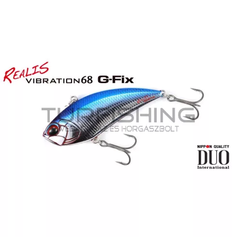 Duo DUO REALIS VIBRATION 68 G-FIX 6.8cm 21gr CCC3069 Red Tiger