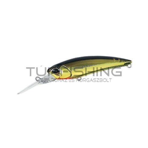 Duo DUO REALIS SHAD 62DR SP 6.2cm 6gr DSH3074 HS Black Gold