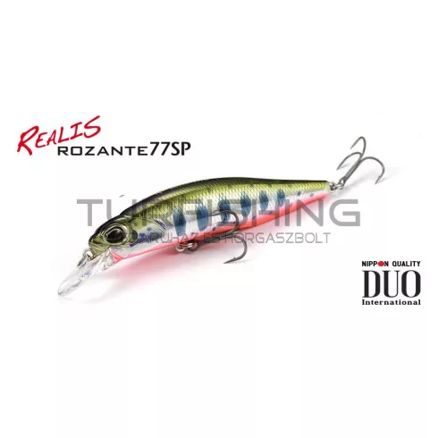 Duo DUO REALIS ROZANTE 77SP 7.7cm 8.4gr CEA3375 ELT Chart