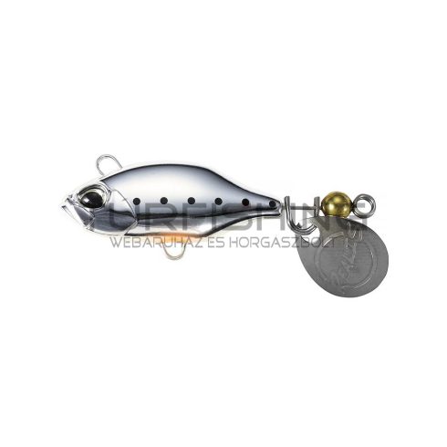 Duo DUO REALIS SPIN 38 SW 3.8cm 11gr MCC3515 UV Silver Shirasu