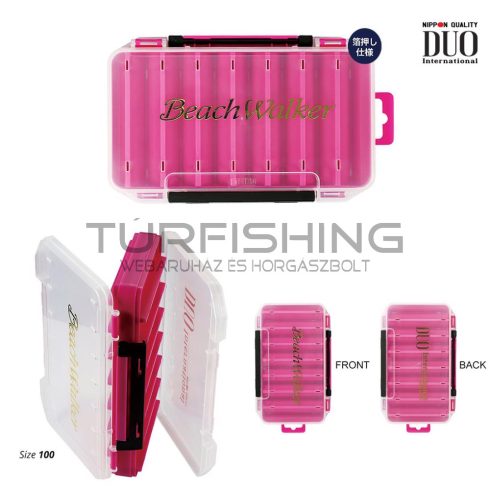 Duo DOBOZ DUO BEACH WALKER REVERSE LURE CASE 100 20x12.6x36cm