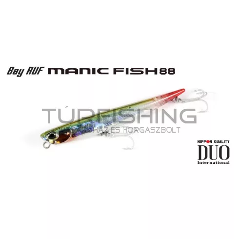 Duo DUO BAYRUF MANIC FISH 88 8.8cm 11gr CPA0057 Inada Verde