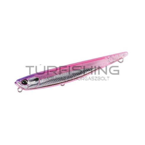 Duo DUO BAYRUF MANIC FISH 77 7.7cm 9gr CSH0632 UV Clear Pink Silver Flash II