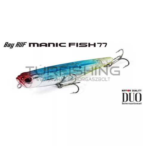 Duo DUO BAYRUF MANIC FISH 77 7.7cm 9gr ABA0289 Chart Back Candy