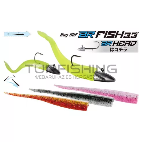 Duo DUO BAYRUF BR HEAD 5G JIG FEJ #1/0 5gr