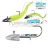 Duo DUO BAYRUF BR HEAD 9G JIG FEJ #1/0 9gr