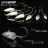 Duo DUO BAYRUF BR HEAD 9G JIG FEJ #1/0 9gr