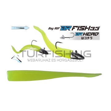 Duo DUO BAYRUF BR FISH 3.3" 8.4cm S038 Chart