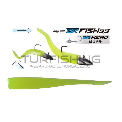 Duo DUO BAYRUF BR FISH 3.3" 8.4cm S038 Chart