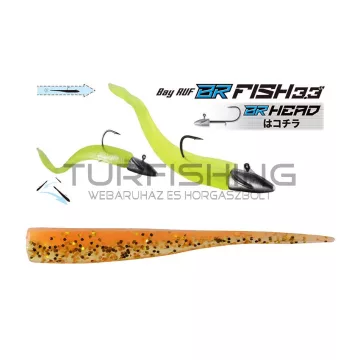 Duo DUO BAYRUF BR FISH 3.3" 8.4cm S040 Orange Gold
