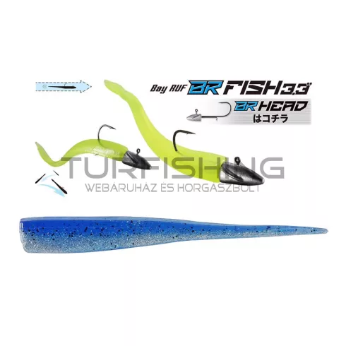 Duo DUO BAYRUF BR FISH 3.3" 8.4cm S041 Sardine