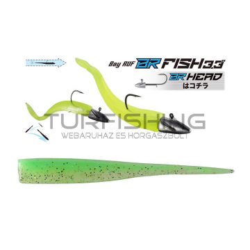 Duo DUO BAYRUF BR FISH 3.3" 8.4cm S044 Lime Gold