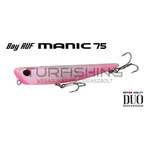 Duo DUO BAYRUF MANIC 75 7.5cm 7.6gr CCC0190 Mat Pop Chart