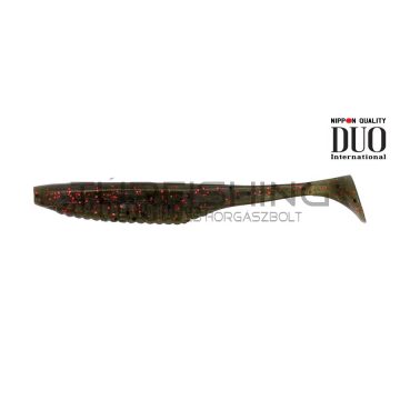   Duo DUO REALIS VERSA SHAD 3" 7.6cm F018 Green Pumpkin Red Flake