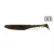 Duo DUO REALIS VERSA SHAD 3" 7.6cm F018 Green Pumpkin Red Flake