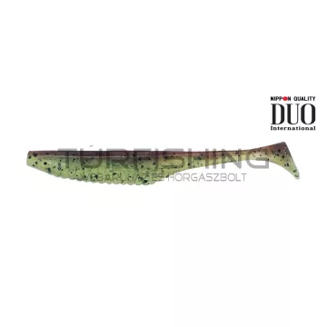   Duo DUO REALIS VERSA SHAD 3" 7.6cm F082 Green Pumpkin Chartreuse
