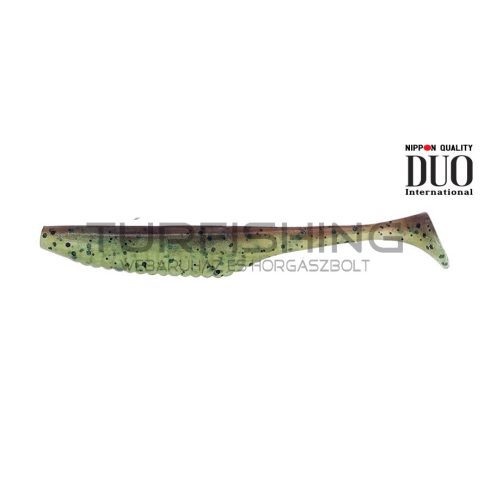 Duo DUO REALIS VERSA SHAD 3" 7.6cm F082 Green Pumpkin Chartreuse