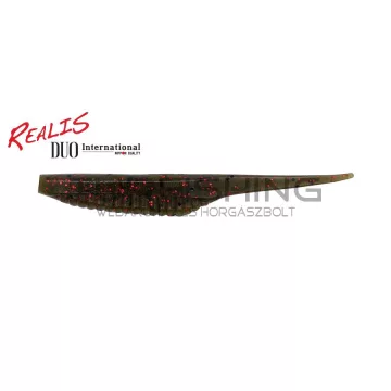   Duo DUO REALIS VERSA PINTAIL 3" 7.6cm F018 Green Pumpkin Red Flake