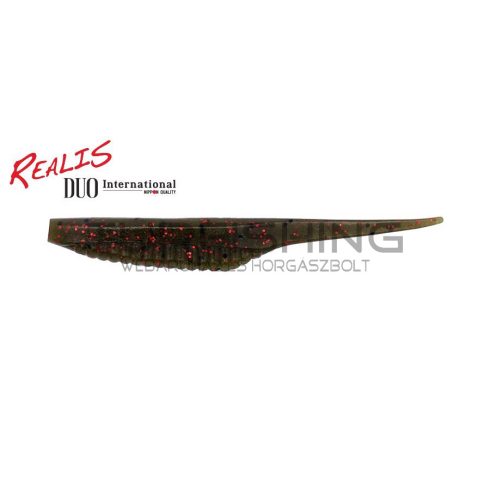 Duo DUO REALIS VERSA PINTAIL 3" 7.6cm F018 Green Pumpkin Red Flake