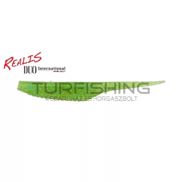   Duo DUO REALIS VERSA PINTAIL 3" 7.6cm F084 Lime Chartreuse UV