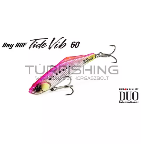 Duo DUO BAYRUF TIDE VIB 60 6cm 9.6gr CPA3512 Inakko Lime Chart