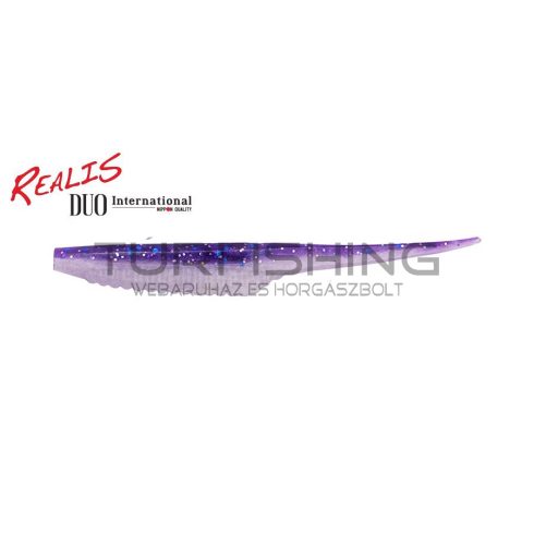 Duo DUO REALIS VERSA PINTAIL 3" 7.6cm F086 Purple Back Shad