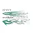 Duo DUO ROUGH TRAIL MAKIFLAT 155F 15.5cm 50gr ABA0289 Chart Back Candy
