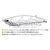 Duo DUO ROUGH TRAIL MAKIFLAT 155F 15.5cm 50gr ACC0001 Pearl Red Head