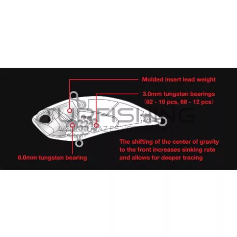 Duo DUO REALIS VIBRATION 62 G-FIX 6.2cm 14.5gr CEA3341 AM Edge