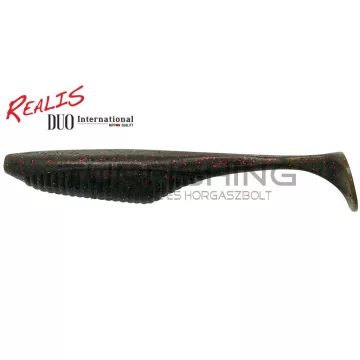   Duo DUO REALIS VERSA SHAD FAT 5" 12.5cm F018 Green Pumpkin Red Flake