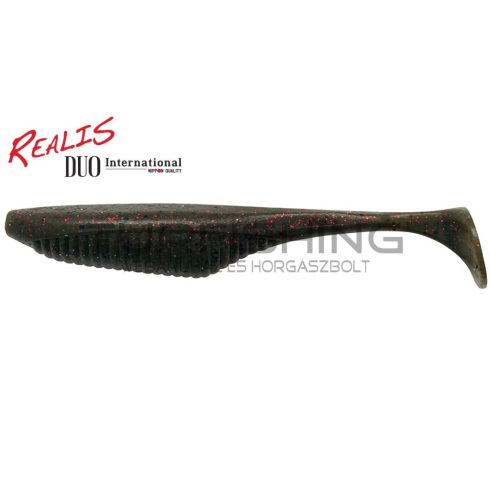 Duo DUO REALIS VERSA SHAD FAT 5" 12.5cm F018 Green Pumpkin Red Flake