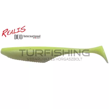   Duo DUO REALIS VERSA SHAD FAT 5" 12.5cm F075 Chartreuse Shad