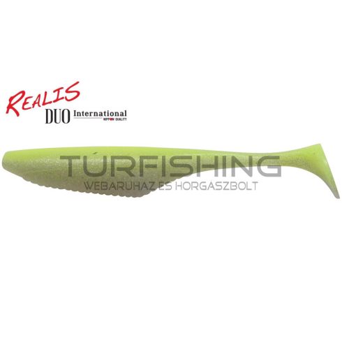 Duo DUO REALIS VERSA SHAD FAT 5" 12.5cm F075 Chartreuse Shad