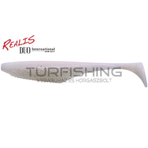 Duo DUO REALIS VERSA SHAD FAT 5" 12.5cm F076 White Back Shad