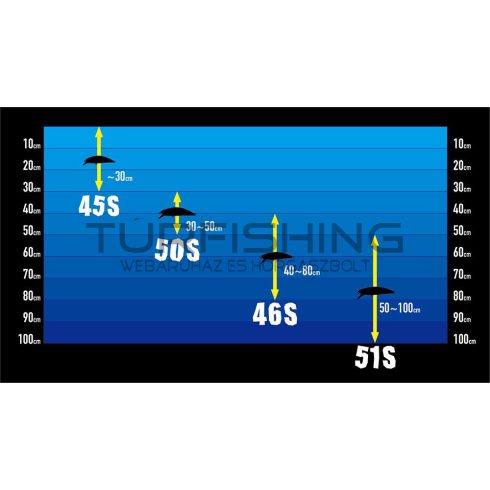 Duo DUO SPEARHEAD RYUKI 50S 5cm 4.5gr CNA0534 UV Flash