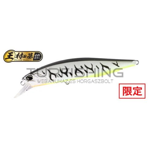 Duo DUO REALIS JERKBAIT 85F 8.5cm 7.3gr ACCZ402 Gunmetal M White Tiger