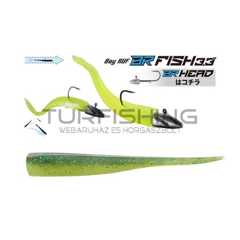 Duo DUO BAYRUF BR FISH 3.3" 8.4cm F097 Young Water Melon