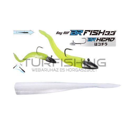 Duo DUO BAYRUF BR FISH 3.3" 8.4cm F098 Ice Cube