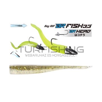 Duo DUO BAYRUF BR FISH 3.3" 8.4cm F101 Pepper Prizm