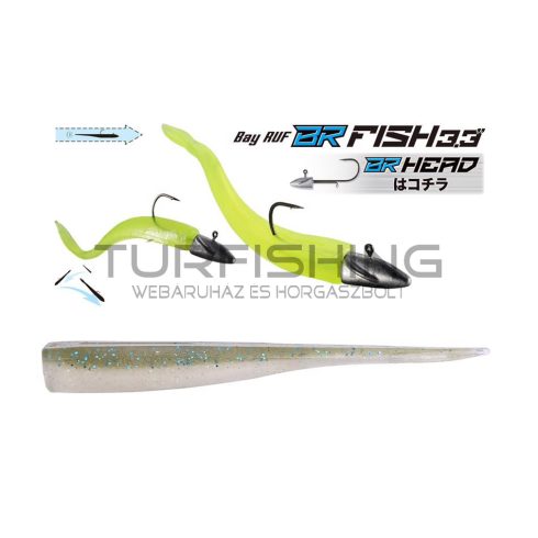 Duo DUO BAYRUF BR FISH 3.3" 8.4cm F103 Electric Olive