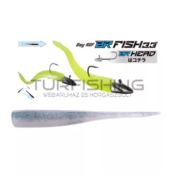 Duo DUO BAYRUF BR FISH 3.3" 8.4cm F104 Smokey Magic