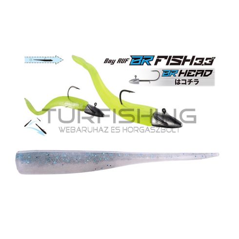 Duo DUO BAYRUF BR FISH 3.3" 8.4cm F104 Smokey Magic