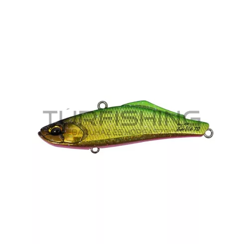 Duo DUO BAYRUF TIDE VIB 70 7cm 15.5gr CYAZ411 UV Secret Green Gold