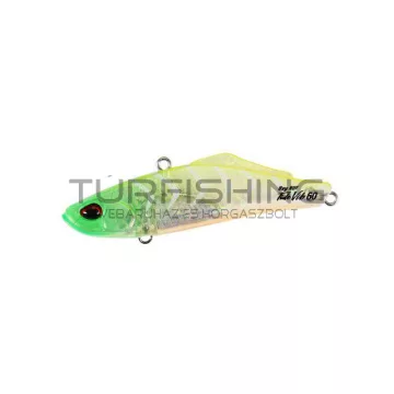   Duo DUO BAYRUF TIDE VIB 60 6cm 9.6gr CEA0737 Lime Head Clear Gigo